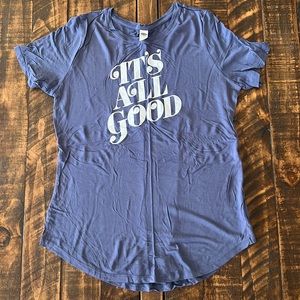 Old Navy It’s All Good T size M